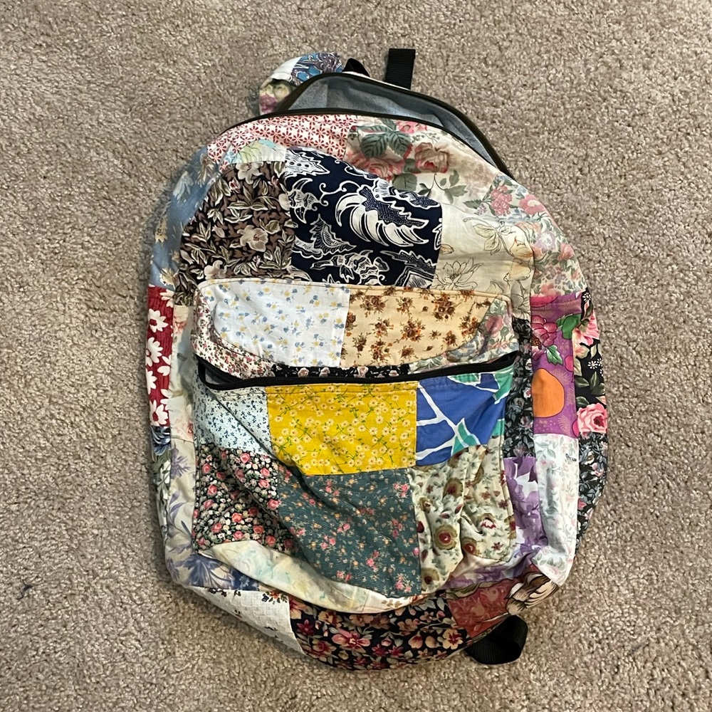 Patchwork Backpack